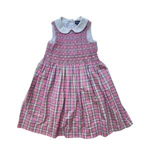 Ralph Lauren Smocked Dress